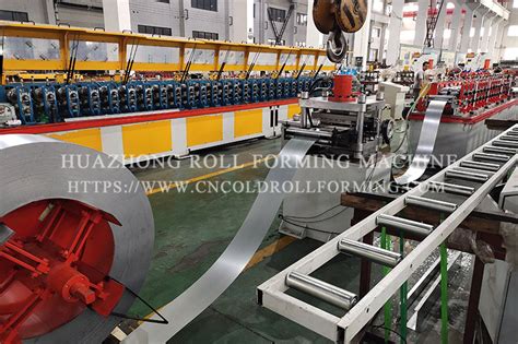 Toradh íomhá ar Tube Roll Forming Machine