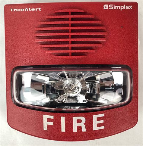 Simplex Fire Alarm Notification Devices に対する画像結果