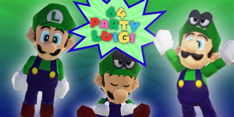 Mario Party 64 Luigi に対する画像結果