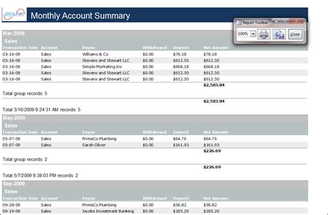 How To Create A Report In Access Database に対する画像結果