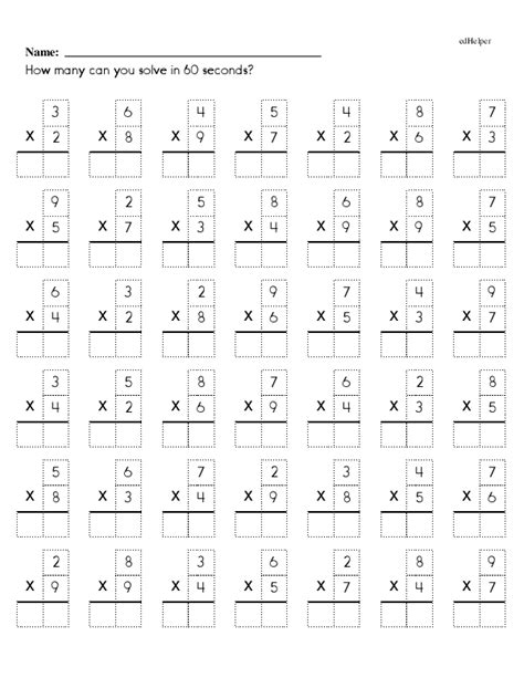 Image result for Exercices Multiplication