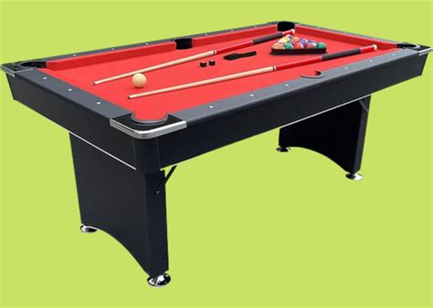 Toradh íomhá ar Portable Pool Table Works