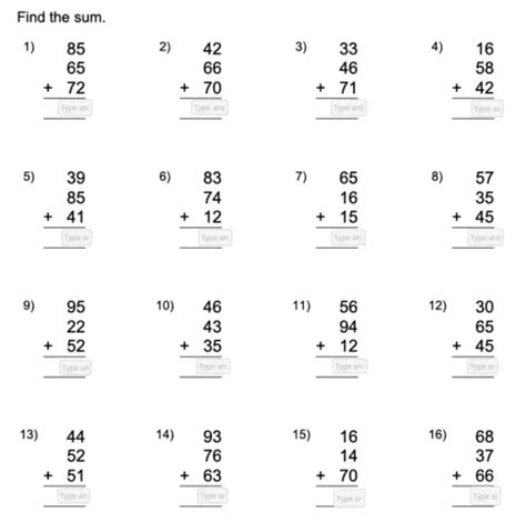 Image result for Grade 2 Math Practice Worksheets