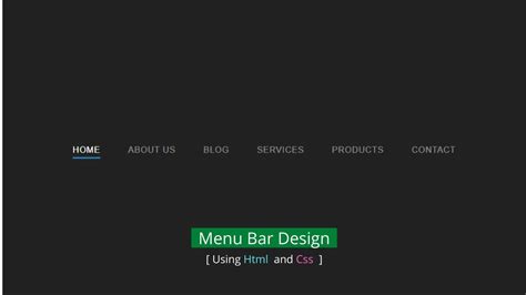 Image result for Event Menu Bar.html