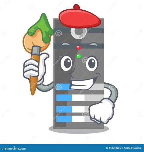 Image result for Computer Server Cartoon