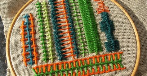 Image result for Loop Stitch Embroider