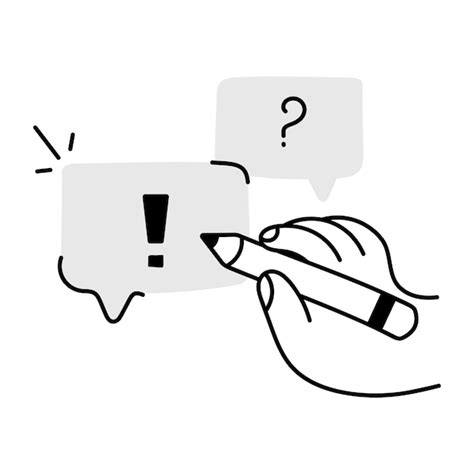 Image result for Query Icon Hand Drawn