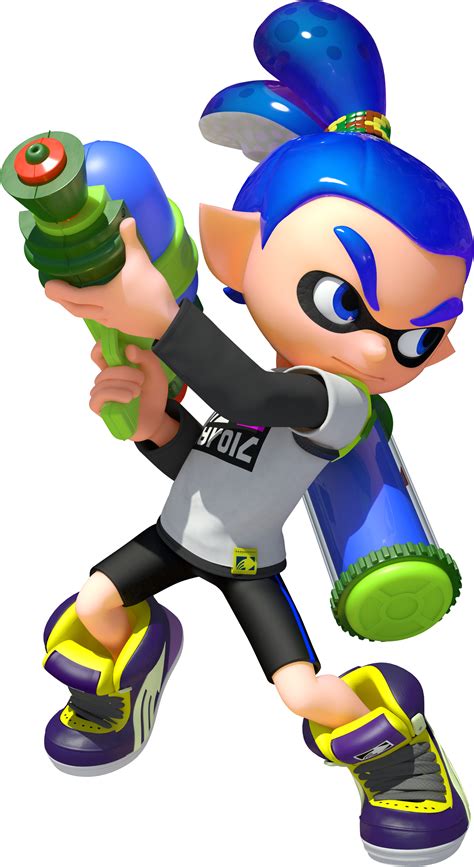 Splatoon Player Inkling Character に対する画像結果