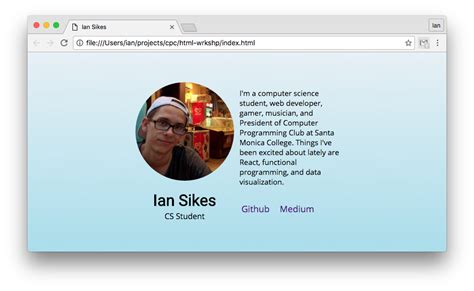Image result for A Code Personal Website in HTML and CSS