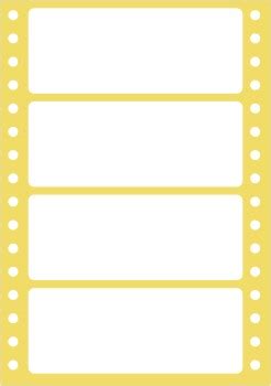 Toradh íomhá ar Computer Labels 4 Long