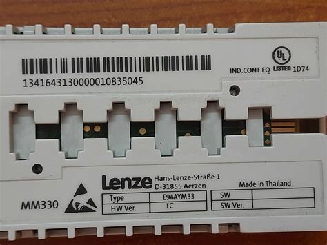 Afbeeldingsresultaten voor Memory Lenze Module