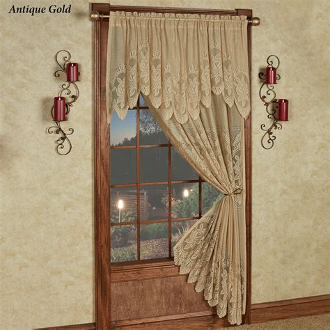 Image result for Curtain Panels with Valance