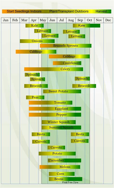 Image result for Fall Planting Chart