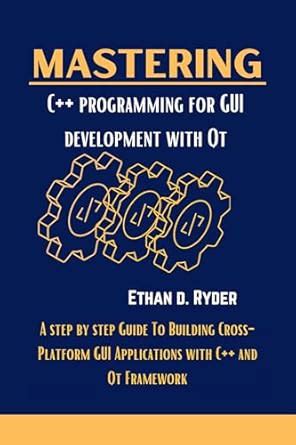 Afbeeldingsresultaten voor C++ GUI Programming Book