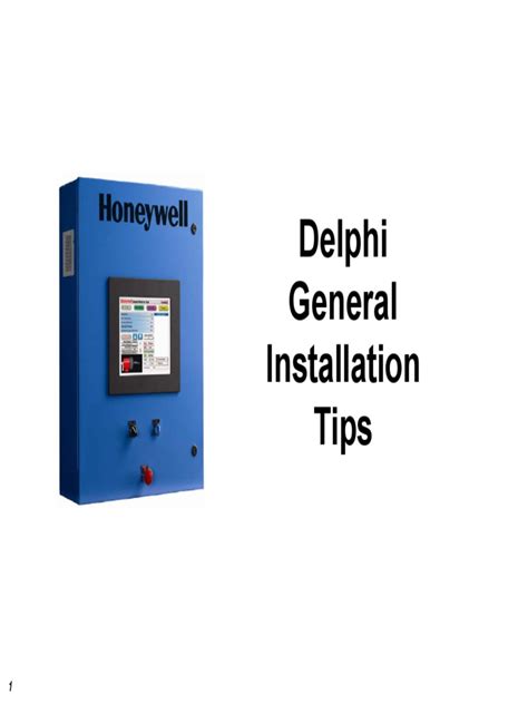 Image result for Delphi Installation