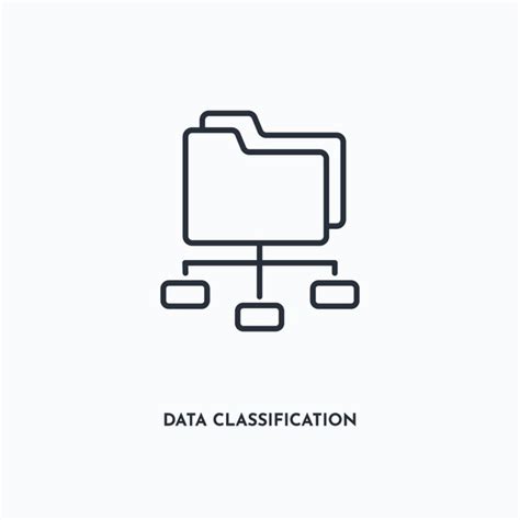 Data Classification Pictogram に対する画像結果