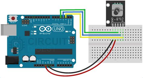 Image result for Arduino Encoder Wiring-Diagram