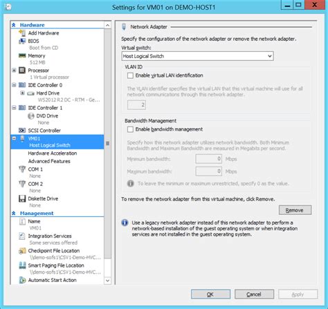 Image result for Create Legacy Network Adapter Hyper-V