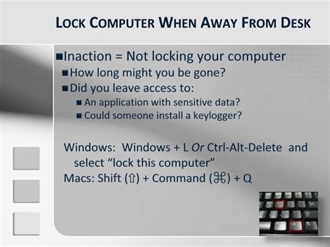 Image result for Lock the Computer Room Introduction