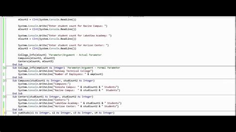 Image result for Visual Basic Array Parameter