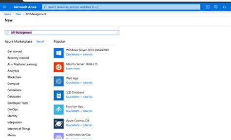 Toradh íomhá ar Create Azure API