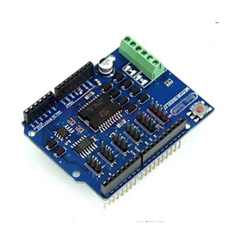 Image result for Arduino Motor Driver Dual