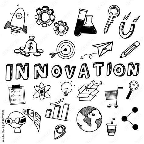 Image result for Science Technology Innovation Drawing