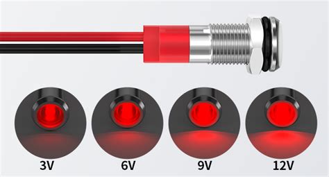 12V LED Indicator に対する画像結果