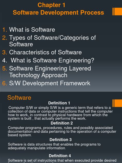 Toradh íomhá ar Overview of Software Engineering Chapter