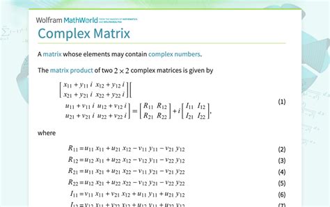 Image result for Complex Symmetric Matrix