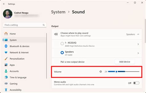 Volume Control Slider Windows に対する画像結果