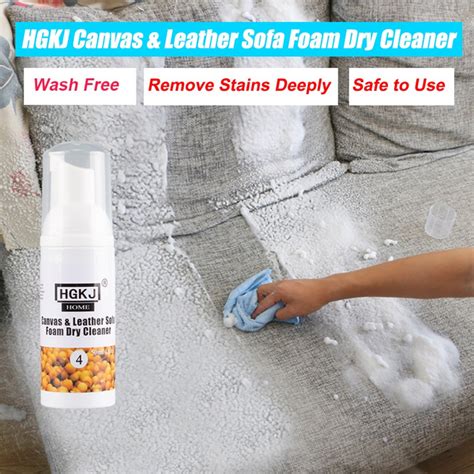 Sofa Cleaning Rich Foam Spray Wash Free No Harm to Fabric Deep Dry ...