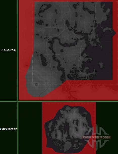 Boston Harbor Fallout 4 Map に対する画像結果