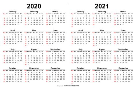 Image result for Kalender 2020 2021