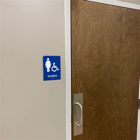 Image result for Ada Unisex Restroom Sign