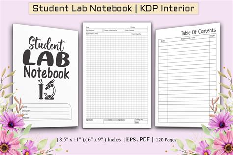 Image result for Student Lab Notebook
