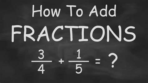 Image result for How to Add a Fraction