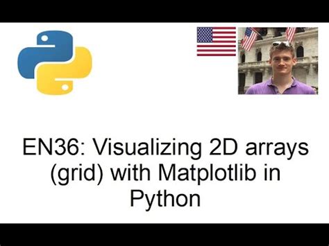 Image result for 2D Array Using Matplotlib
