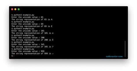 Image result for ASCII Table in Python Unicode Chart