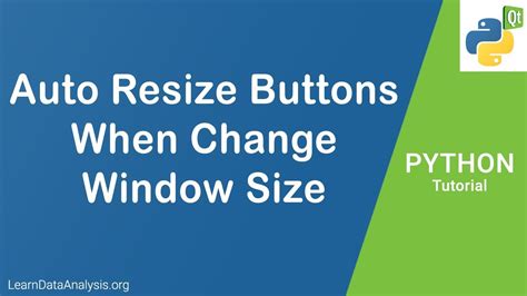 Python Tkinter Buttons Adjust with Window Size に対する画像結果