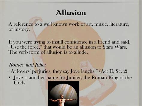 Toradh íomhá ar Allusion Figurative Language Examples