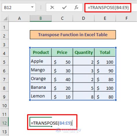 Image result for Transpose PivotTable Excel