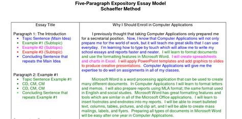 Expository Writing Sample に対する画像結果