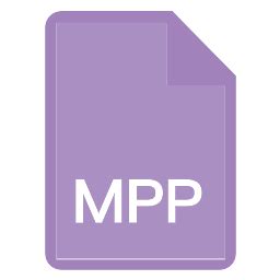 Toradh íomhá ar MPP File Icon Download Free