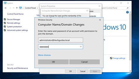 Afbeeldingsresultaten voor Add Windows 10 Computer to Domain