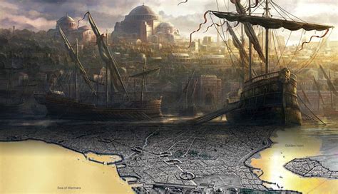 Castle of Constantinople に対する画像結果