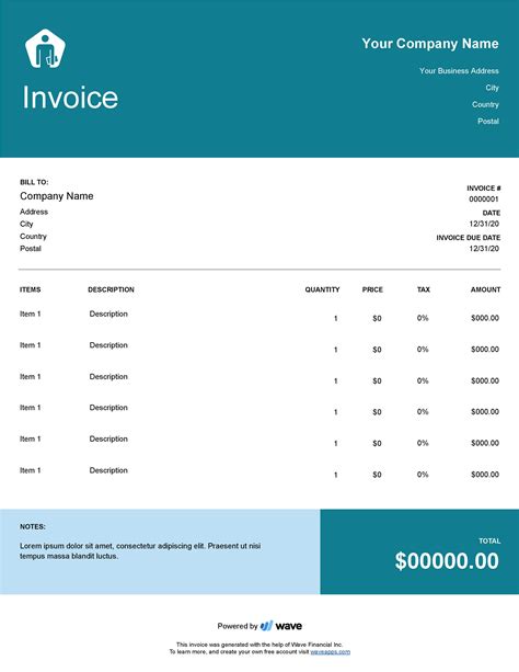 Image result for How to Write Up a Invoice