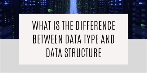 Image result for Difference Between Data Type and Structure Examples