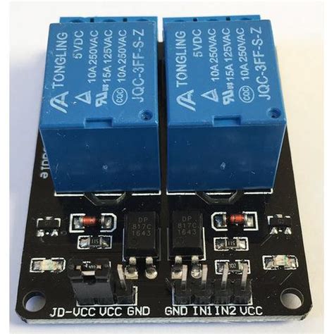 Afbeeldingsresultaten voor Modul Relay 2 Channel