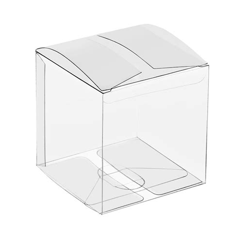 Image result for Square Transparent Box